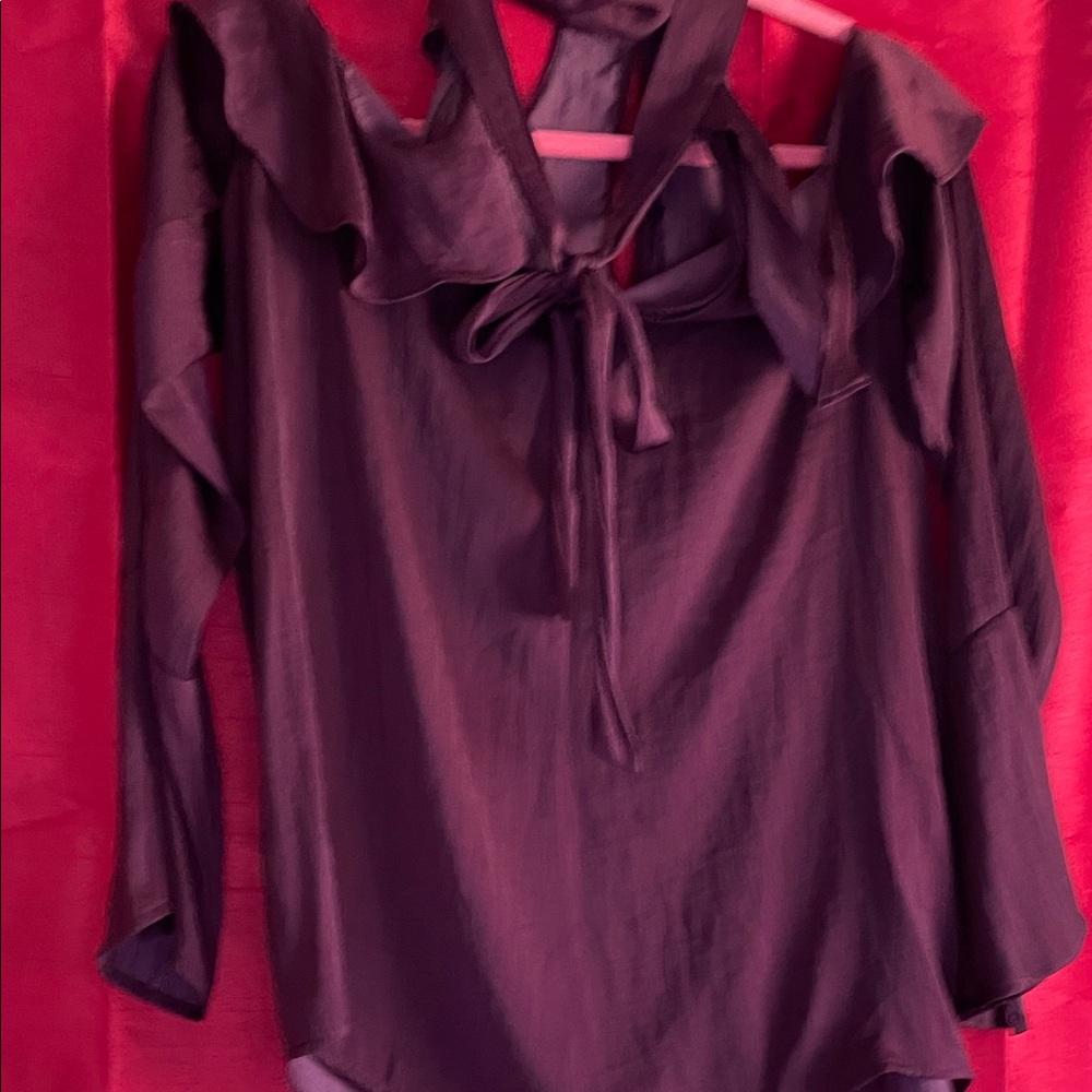 Elegant Purple Women's Top